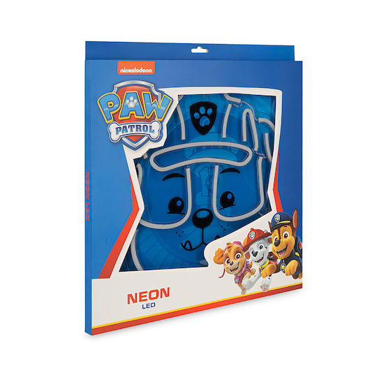 Paw Patrol Lumină de perete pentru copii Lumini LED Plastic