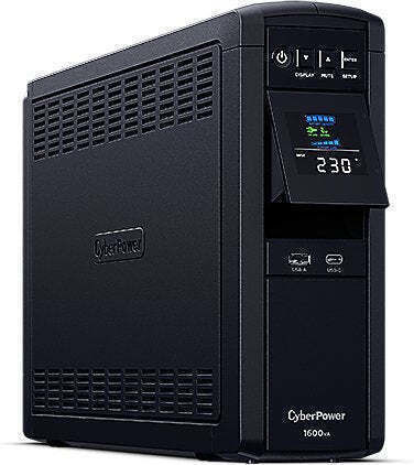 CyberPower CP1600EIPFCLCD UPS Лайн-Интерактивен 1000W