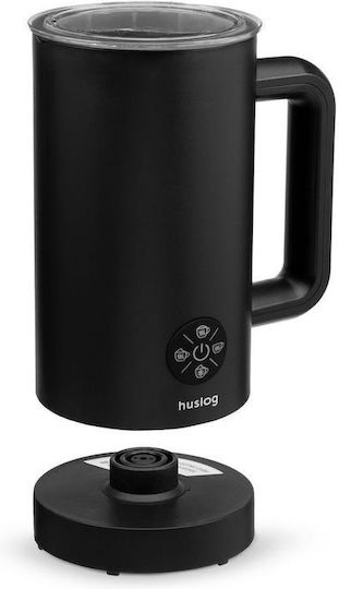 Huslog Device for Hot & Cold Milk Froth with Non-Stick Coating 300ml