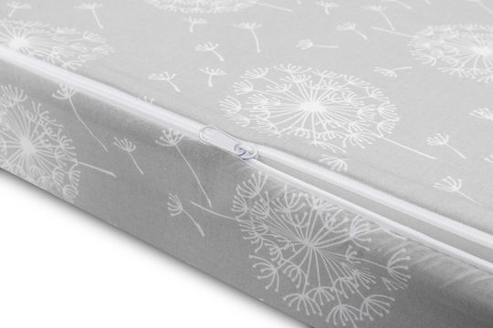 Sensillo Baby Pillowcase Made of 100% Cotton Grey 30x38cm