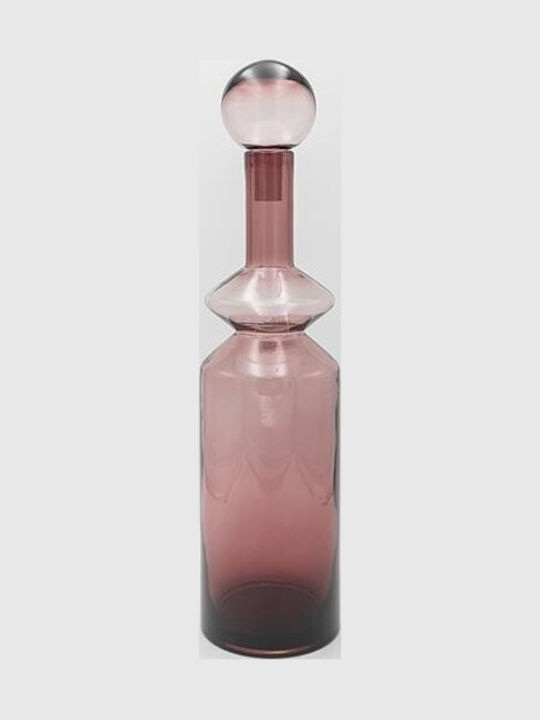 Carafă de servire din Sticlă cu dop Violet