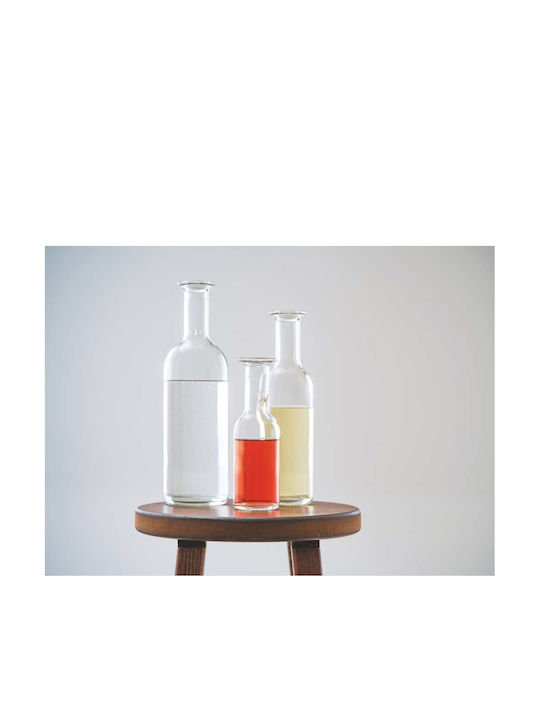 Uniglass Glass Wine Serving Decanter with Transparent Stopper 500ml