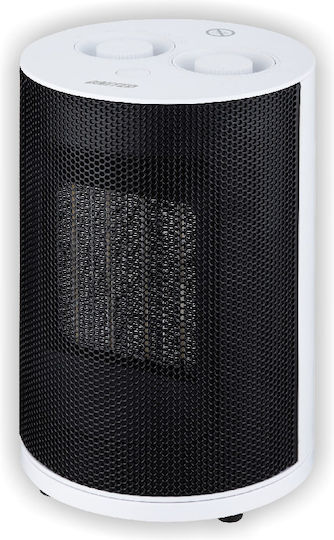 United UHF-879C Keramik-Heizlüfter für den Raum, Standgerät, Weiß, 1800 W