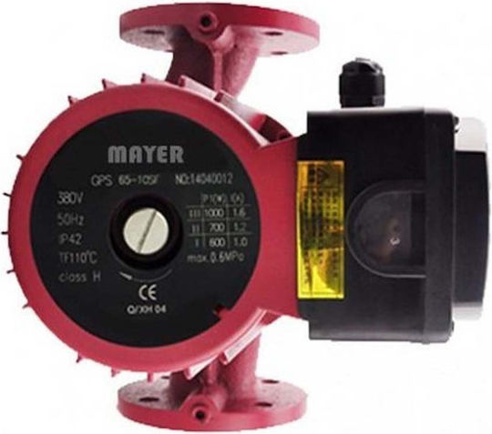 Mayer GPA Electronic 25/5 Circulator Pump Heating / Air Condition / Recirculation 180mm