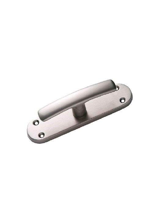 Viobrass 20 Nickel Matte Window Handle