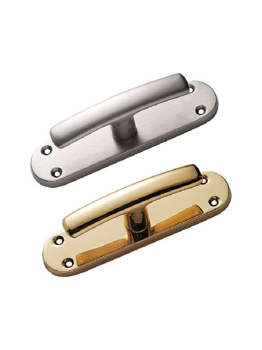 Viobrass 20 Nickel Matte Window Handle