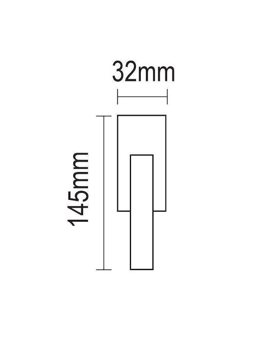 Viometale Window Latch Pair Black 08.801.K4