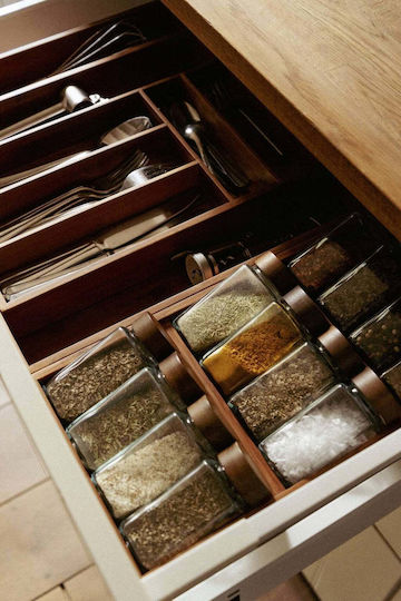 Wenko Wenko Gewürzorganisator aus Bambus Kaffee