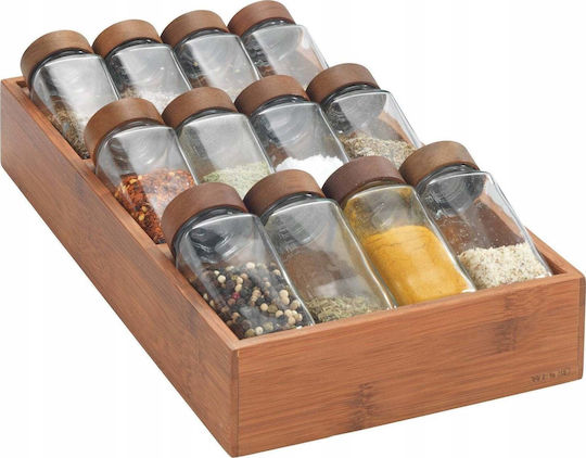 Wenko Wenko Gewürzorganisator aus Bambus Kaffee