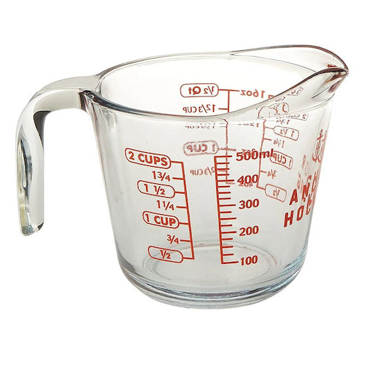 Glas Küchenmessgerät 500ml 1Stück