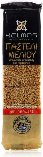 CHelmos Sesamsamen-Bonbons Μελιού με Ιπποφαές Ohne Zucker 75gr