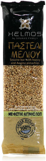 CHelmos Sesame Seed Candy Honey with Pistachio 75gr