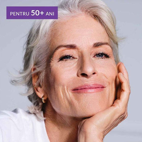 Avon Anew Platinum Light Cremă Hidratantă și Tonifiantă de Față de Noapte cu Colagen 48 Ore 50ml