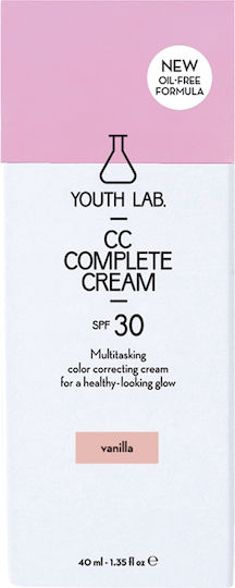Youth Lab. Complete CC Vanilla Light Cream Face Day with SPF30 40ml