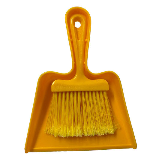 Lampa Dustpan & Brush Set din Plastic Roșu L3742.0 1buc