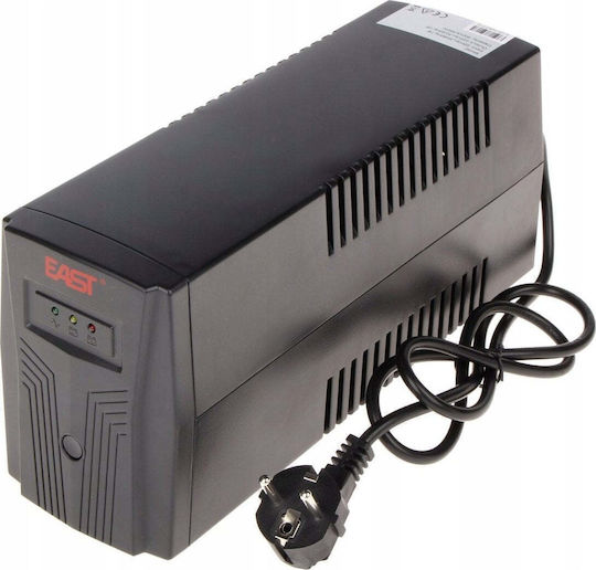 East AT-UPS650BK-LED UPS 650VA 390W