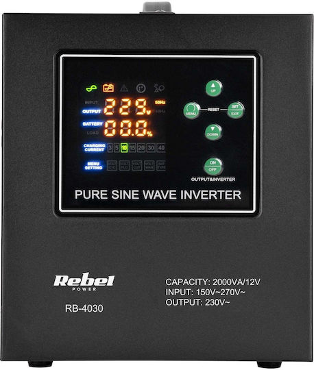 Rebel RB-4030 Unitate UPS 2000VA 1200W