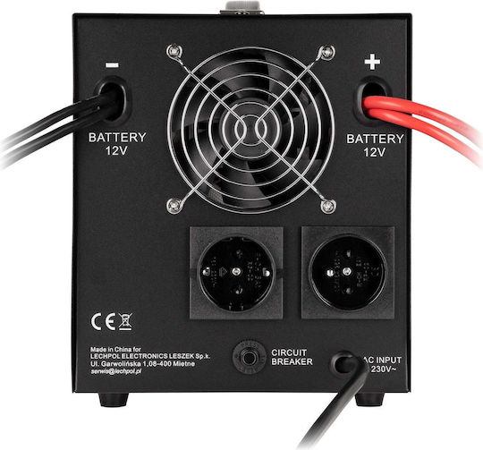 Rebel RB-4030 Unitate UPS 2000VA 1200W