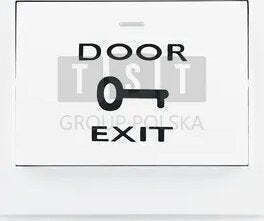 Yotogi Wall Plastic Square Entry Push Button No Nc Com Ypw3d