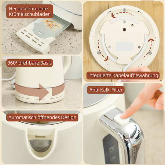 HomCom Home Appliances Set
