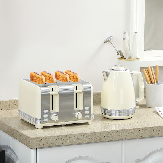 HomCom Set de electrocasnice