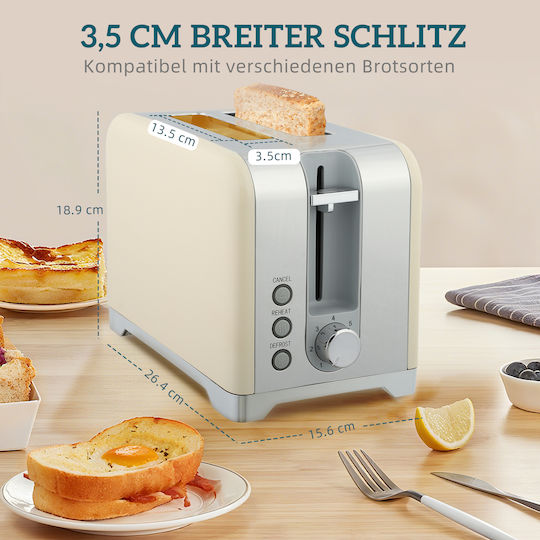 HomCom Set von Haushaltsgeräten