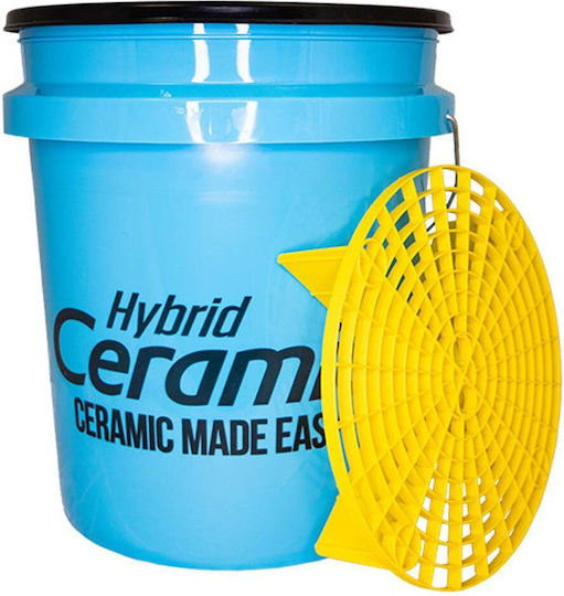 Meguiar's Mop Bucket Plastic Capacity 22lt Blue