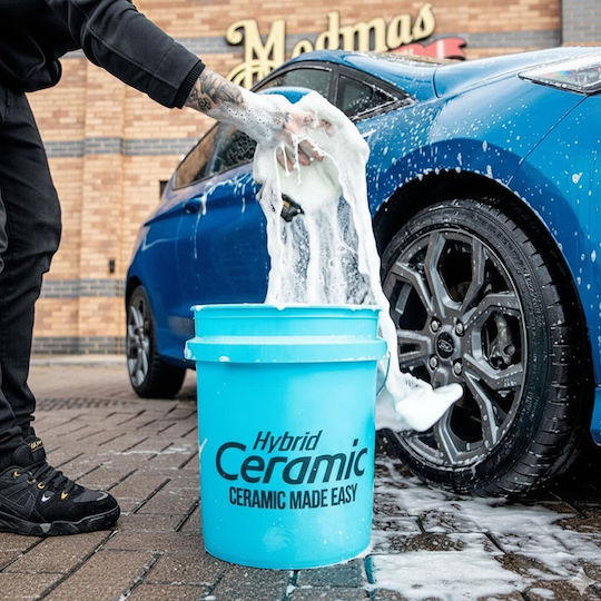 Meguiar's Mop Bucket Plastic Capacity 22lt Blue