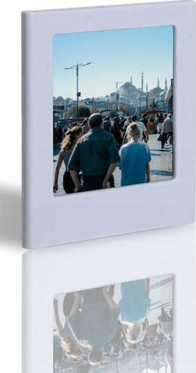 Loveinstant Τετράγωνο Μαγνητάκι Πλαστικό 8.6x7.2εκ.