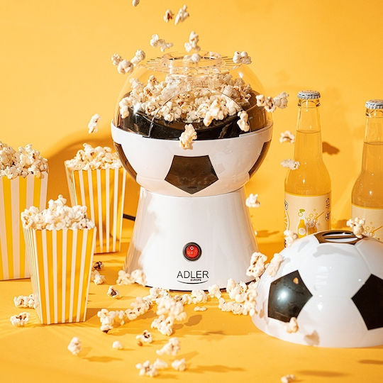 Adler Mașină de popcorn cu aer cald 1200W