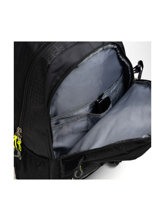 Cardinal Bergsteigerrucksack 47lt Wasserdicht Schwarzes Trekking