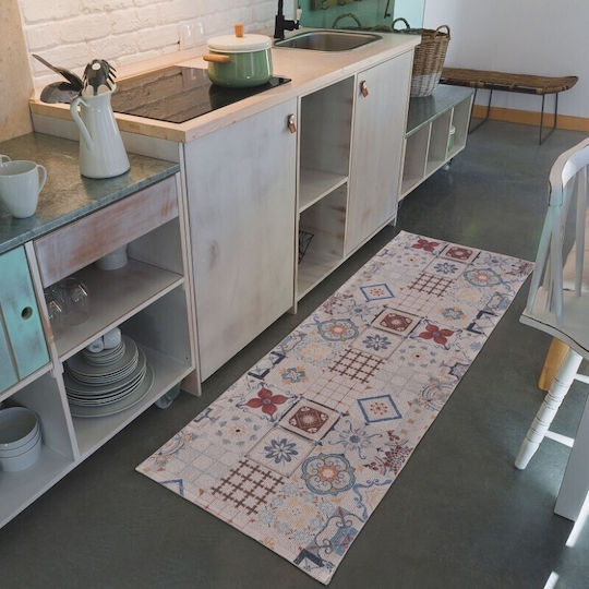 Χαλάκι Κουζίνας Tiles 55x100 Εκ