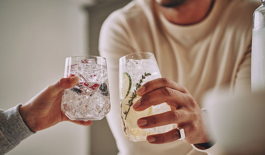Sodastream Бутилки 2 Бутилки Sodastream Fuse Birds Tritan 1 Л Високотемпературоустойчиви Многоцветни