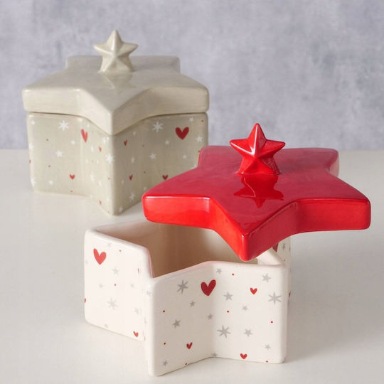 Boltze Cutie Decorativă Ceramică 13x13x11.5cm