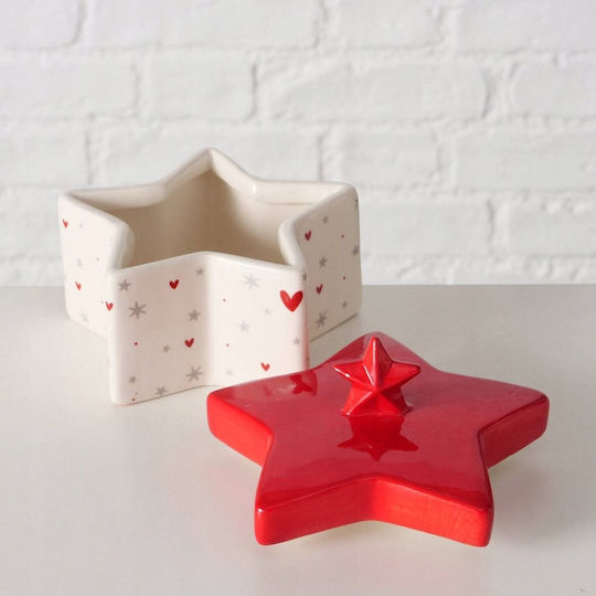 Boltze Cutie Decorativă Ceramică 13x13x11.5cm
