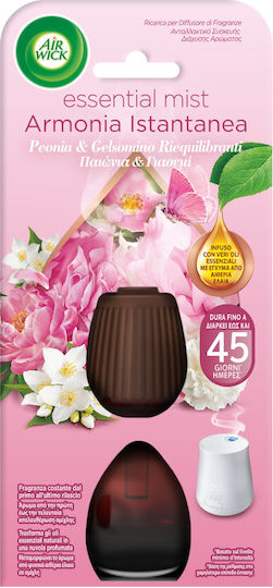 Airwick Essential Mist Ароматно масло Παιώνια-Γιασεμί 20мл 1бр