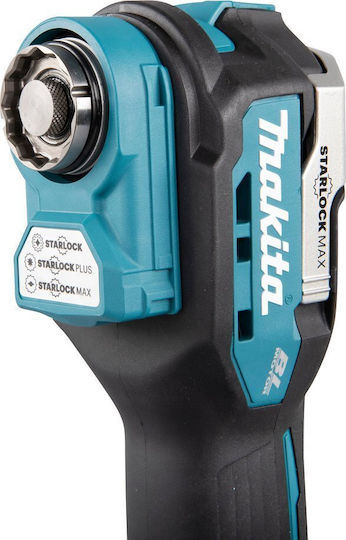Makita DTM52RFJX1 Oscillating Multi Tool Brushless 18V 2x3Ah with Speed Setting