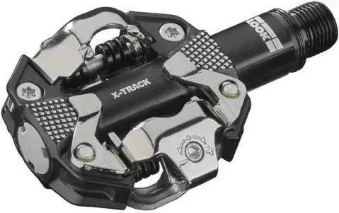 Look X-track Pedale de bicicletă Clipless Gri