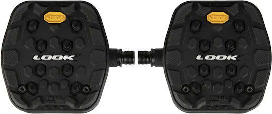 Look Pedale de bicicletă Platforma Negre