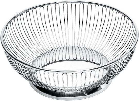 Alessi Obstschale Inox Schwarz 24x24cm