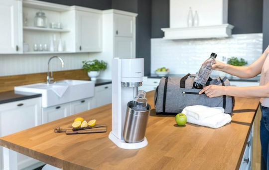 Sodastream Дуо Комплект За Приготвяне На Газирана Вода 4 Броя