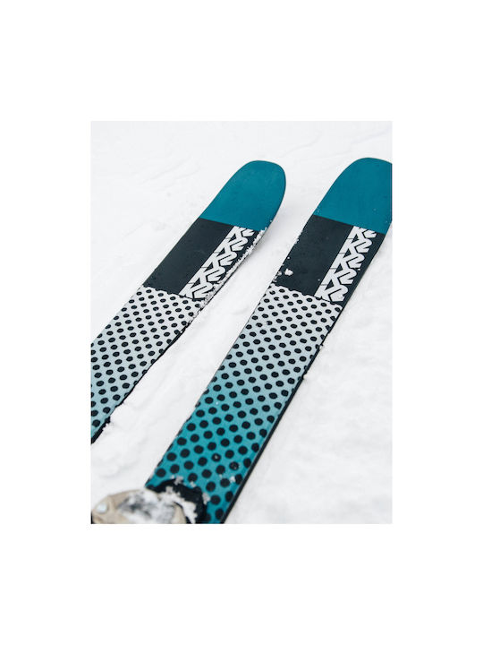 K2 Mindbender 85 2022 Bărbați Clăpari Ski în Culoare Albastru