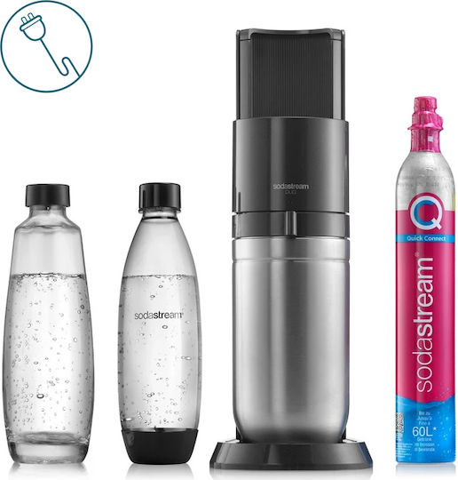Sodastream Titan Παρασκευαστής Σόδας Μαύρη