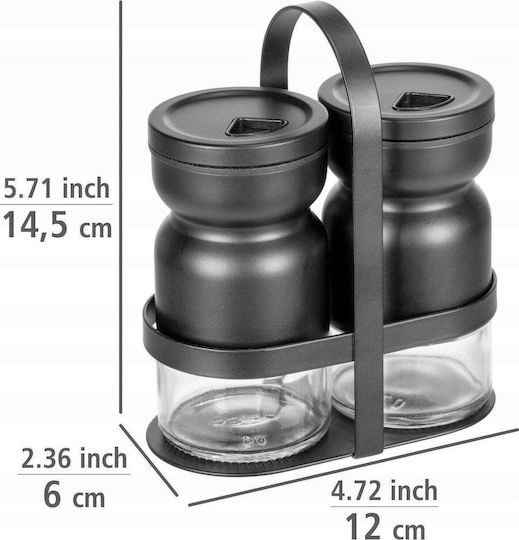 Wenko Set Alatopiper Sticlă 3 Bucăți