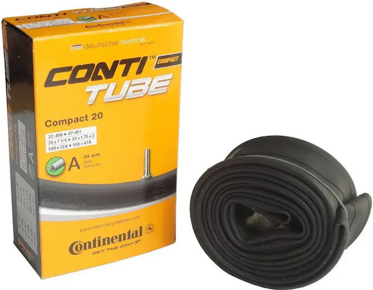 Continental Compact Slim S42 020183 Cameră de Bicicletă