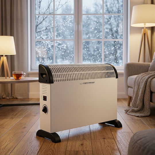 Esperanza Tanami Convector Heater Floor 2000W 39x53.5cm White