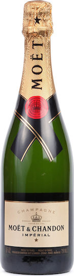 Moet & Chandon Шампанско Imperial Brut Сух Бяло 750мл