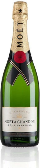 Moet & Chandon Шампанско Imperial Brut Сух Бяло 750мл