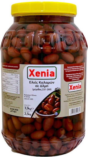 Xenia Kalamon Olives 3900gr