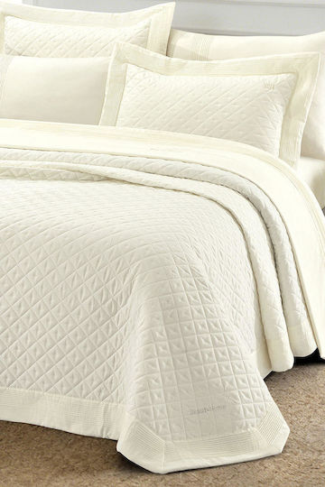 Beauty Home Art 12509 Bridal Set Double with 2 Pillowcases 230x250 cm